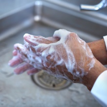 О важности правильного мытья рук