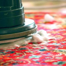 Боннетная чистка ковровых покрытий