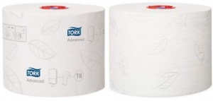 Tork туалетная бумага Mid-size в миди-рулонах <strong class="search_match">127530</strong>