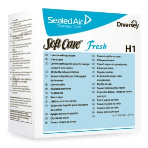 Soft Care Fresh / Ароматизированное мыло для рук 800 мл