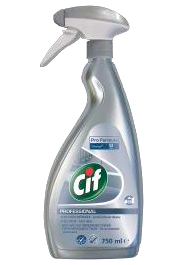 Cif Professional Stainless Steel