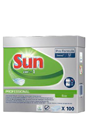 SUN Professional All-in-1 Eco Tabs